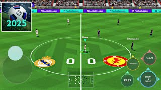 Football League 2025  First Look Gameplay 120 FPS [upl. by Dagmar]