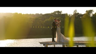 Hensol Castle Wedding Video  Joshua and Cerys  Pristine Videography [upl. by Anad]