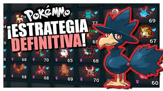 PokeMMO  ✅La MEJOR Forma de CAPTURAR ALFAS🔺 2024 [upl. by Bobbette]