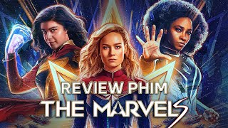 Review phim THE MARVELS Biệt đội Marvel [upl. by Purity]