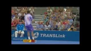 Radek Stepanek Annoying or Fun [upl. by Oremodlab131]