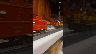 walthers gp9s hauls near rearing tyco boxcar train [upl. by Drooff]