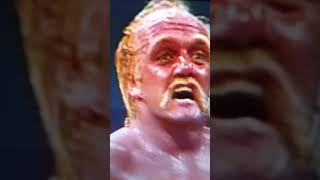 Hulk Hogan Slams Andre The Giant hulkhogan andrethegiant wwe wwelive wrestlemania wwf shorts [upl. by Atirma]