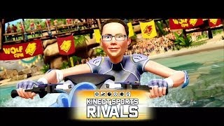 Kinect Sports Rivals  FootballSoccer Gameplay [upl. by Gnous679]