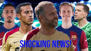 Barca NEWS FT De jong to man city Raphinha offer keeper situationThiago to return to FCB [upl. by Liebermann]