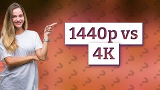 Can people tell the difference between 1440p and 4K [upl. by Imik587]