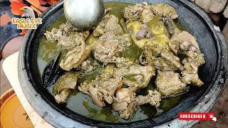 HOW TO PREPARE KONTOMIRE SOUP WITH GRASSCUTTER MEAT 🍖 😋food culture cutecrazyghanacelebrities [upl. by Kussell]