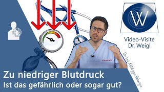 Niedriger Blutdruck Das sollten Sie wissen Alles über Ursachen Symptome amp Folgen einer Hypotonie [upl. by Neibaf]