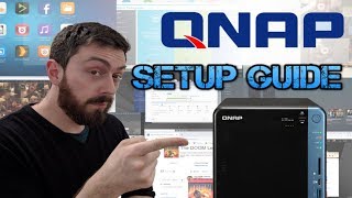 QNAP NAS Guide Part 2  Users Groups and Installing Applications [upl. by Lawtun]