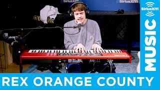 Rex Orange County  1010 LIVE  SiriusXM Studios [upl. by Okomot]