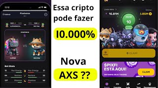 PIXELVERSE  Essa GameCoin é a Nova AXS [upl. by Htedirem748]