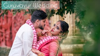 Wedding Promo Video Anjana and Vinu  Guruvayur wedding  Pattamarangal Song❤️ [upl. by Eirrak]