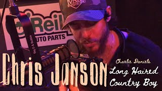 Chris Janson  Long Haired Country Boy Charlie Daniels cover [upl. by Norvan767]