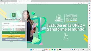 Tutorial asignación de cupos UPEC [upl. by Patricio]