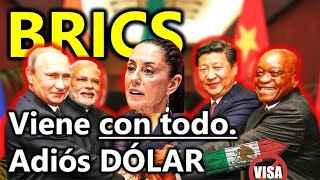 México se une con los BRICS Vamos construir bases militares en toda la Frontera con E… [upl. by Nance308]