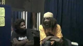 Akil The MC  Jurassic 5 amp Krazy Drayzy  Das Efx Interview [upl. by Yarb]