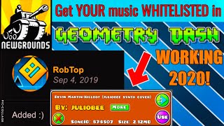 How to use YOUR music in Geometry Dash [upl. by Neehsuan]