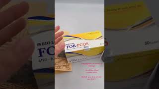 For PCOS 💉💊👆 foryou views viralvideo viralshorts [upl. by Sanfo]