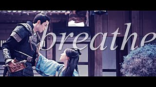 Ling Bu Yi ✘ Cheng Shao Shang  Breathe  Love Like the Galaxy 1x18 MV 星汉灿烂 [upl. by Dusty]