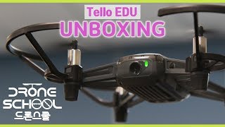 텔로에듀 언박싱Tello EDU UNBOXING [upl. by Atiuqin]