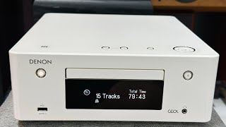 DENON RCDN9 Ampli Màu Trắng Ngọc Trinh giá 48tr 0983914694 [upl. by Aay939]