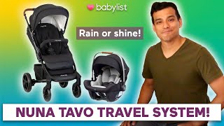 Nuna TAVO amp PIPA lite LX Travel System Review  Babylist [upl. by Ronn599]