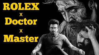 Vaathi Raid X Rolex X Doctor Mashup  Anirudh Ravichander  Tamil MIX [upl. by Weylin]