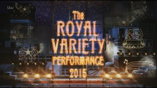 The Royal Variety Performance 2015 FULL EPISODE ITV [upl. by Ynahpets]