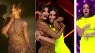 Nora fatehi Dance performance with Malaika arora [upl. by Yate]