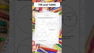 How to draw with a compass compassdrawing geometricart mandalas short [upl. by Annauj847]