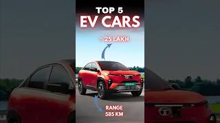 Top 5 Best Electric Cars Under ₹25 lakh In India 🚗🔋  By WNG electriccarsinindia bestelectriccars [upl. by Reltuc35]