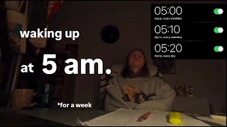 waking at 5am for a week eng sub [upl. by Gaillard317]