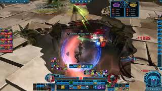 SWTOR 75 PvP  Virulence Sniper Kiting Friends [upl. by Zilevi383]