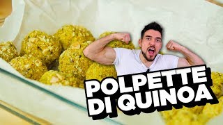 Polpette di Quinoa e Lenticchie  MASTERCHEST  Alessio dei theShow  Cucina da Uomini [upl. by Alamat29]