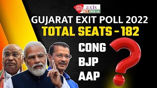 Gujarat Exit Poll Result LIVE Gujarat Elections Exit Poll India Today  Gujarat Elections 2022 [upl. by Meill]