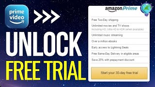 How to Get 30Day FREE Trial for Amazon Prime 2024 Update [upl. by Carlo]