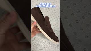 Loro Piana Summer Walk Loafers Unboxing  Shorts [upl. by Mihsah]