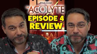 Star Wars The Acolyte Episode 4 Review [upl. by Eednim]