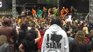 Ahumado Granujo Cold Turkey live at Obscene Extreme 2013 FULL HD [upl. by Xylon]