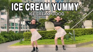 ICE CREAM YUMMY ICE CREAM GOOD Tiktok Dance Trends  Dj KRZ Budots Remix Zumba dance HANNASOTTO26DcJampA [upl. by Anev]