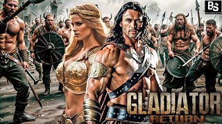 GLADIATOR RETURN  Full Adventure Movie  Hollywood Action Movie In English  Maurizio Corigliano [upl. by Anehsat]