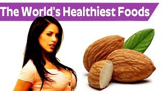 Benefits of Almonds  Top 8 Healthy Benefits of Eating Almond Nuts Everyday for a Month [upl. by Arvy538]