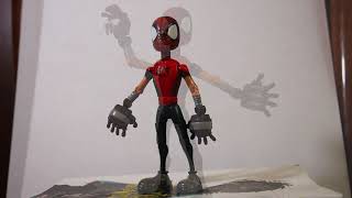 Reseña del Spidey Mangaverse ToyBiz 2004 [upl. by Oletha]