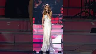 Celine Dion  Because You Loved Me Live 🥰 [upl. by Batory]