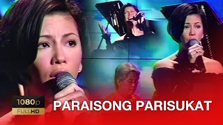 Paraisong Parisukat  Regine Velasquez  HD  Enhanced [upl. by Tiny]