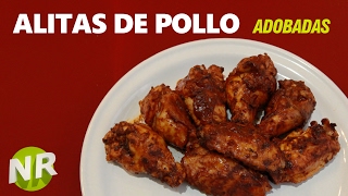 Como Hacer Alitas de Pollo Adobadas Noecillo [upl. by Kahn137]