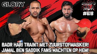 Badr Hari Traint keihard zelfs met Zuurstofmasker op amp Jamal Ben Saddik Fans wachten op hem [upl. by Jenette]