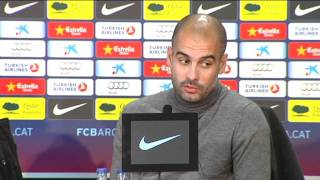 Guardiola habla de perú [upl. by Herr17]