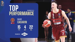 IBSA Top Performance Davide Casarin [upl. by Elodea]