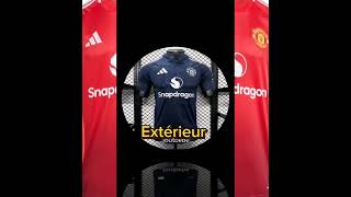 Les maillot 20242025 de Manchester United [upl. by Gage264]